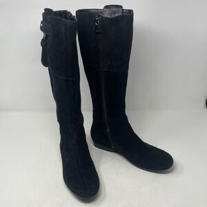 Enzo Angiolini Zoot Suede Tall Boots🖤